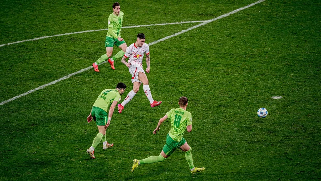 Bundesliga: Freitagsspiel für RB Leipzig in Wolfsburg