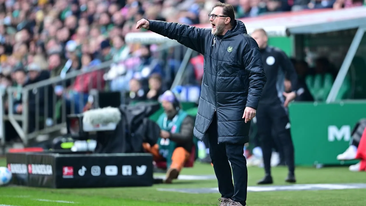 Bundesliga: Hasenhüttl kämpft mit Wolfsburg gegen
