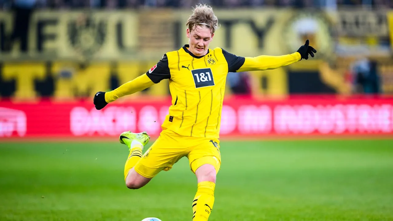 Bundesliga: Julian Brandt kehrt bei Borussia Dortmund zurück