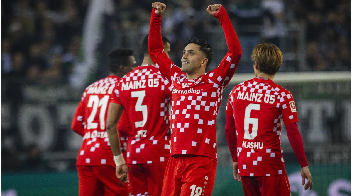 Bundesliga: Mainz 05 setzt Höhenflug bei Gladbach fort