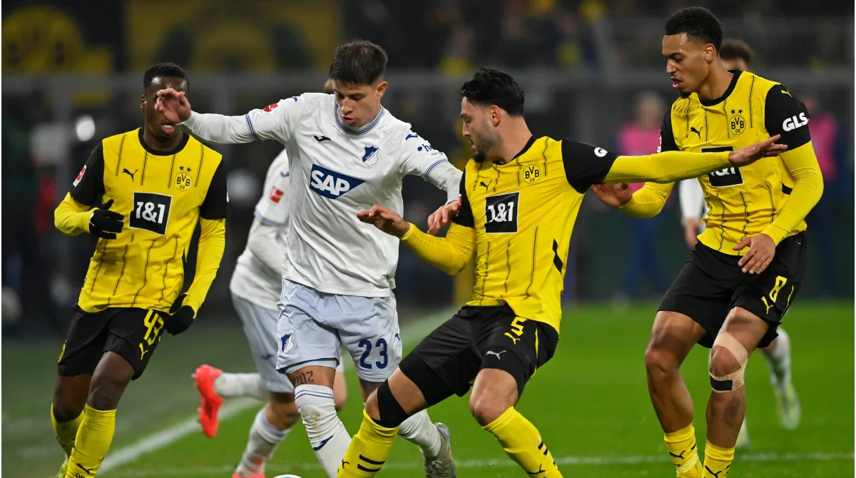 Bundesliga: Schweres Restprogramm für BVB – Werder