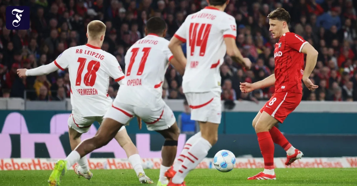 Bundesliga-Topspiel: SC Freiburg und RB Leipzig mit 0:0
