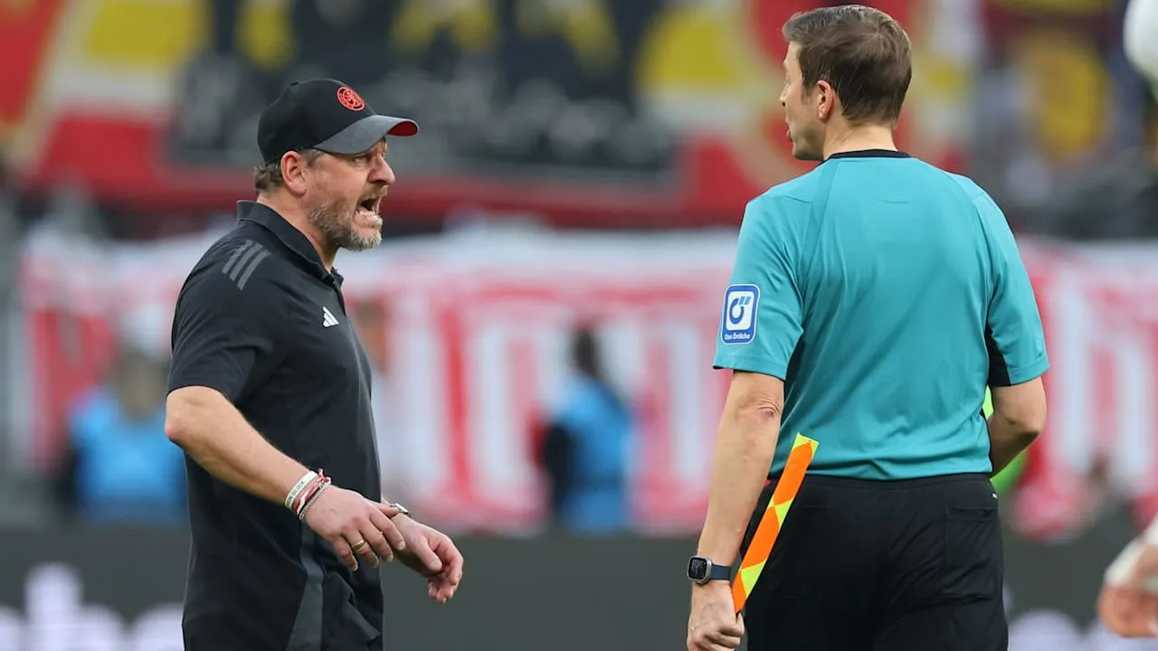 Bundesliga: Union Berlin dreht Spiel! Baumgart: Schiri-Zoff & Sperre! | Sport