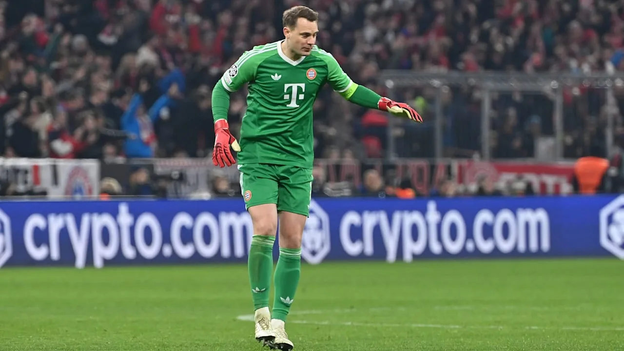 Champions League: Manuel Neuer verletzt sich gegen