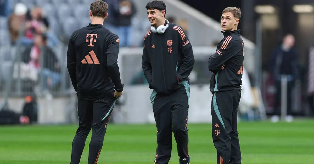 Champions League: Neuigkeiten um Kimmich