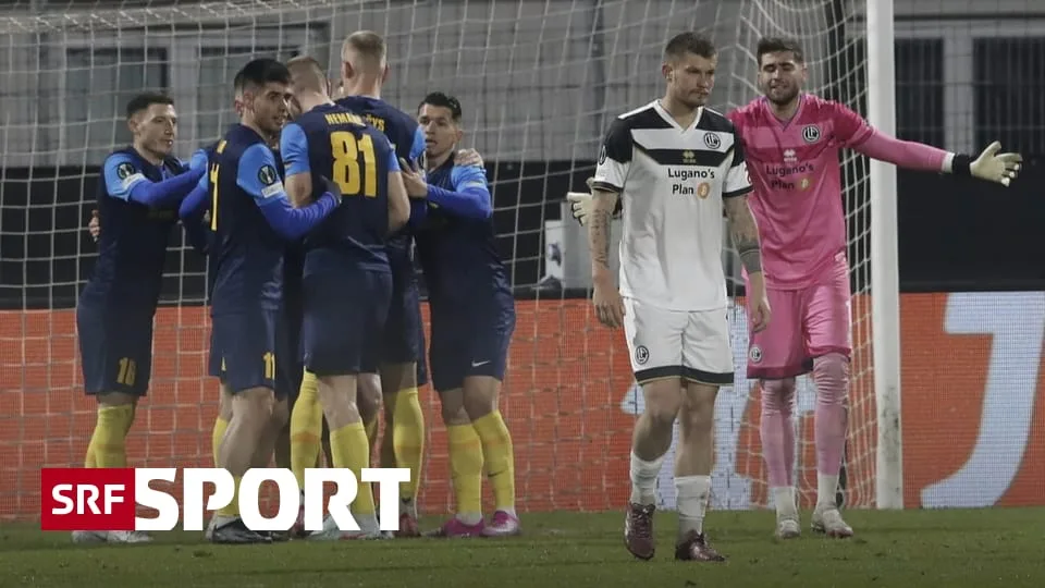 Conference League: Achtelfinal – Schwacher Auftritt: Lugano