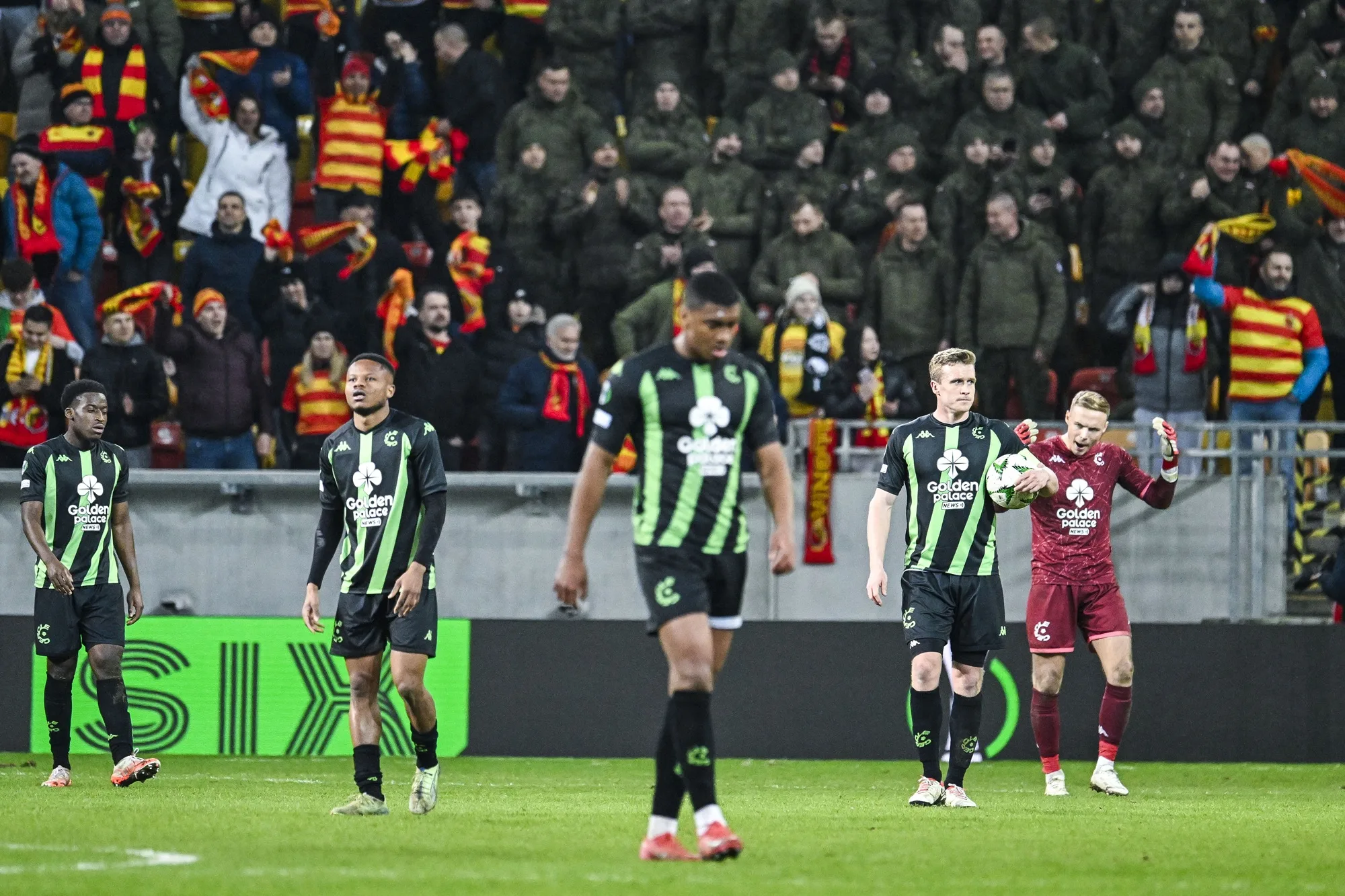 Conference League: Cercle Brügge steht nach 0:3-Niederlage i
