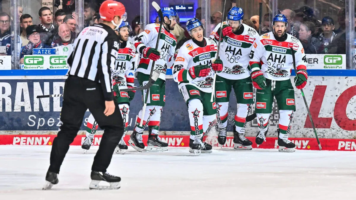 DEL-Drama: Düsseldorf sportlicher Absteiger – Augsburg
