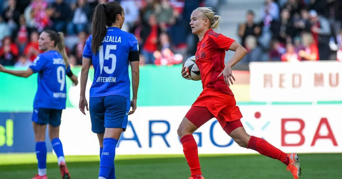 DFB-Pokal Frauen: Halbfinale FC Bayern