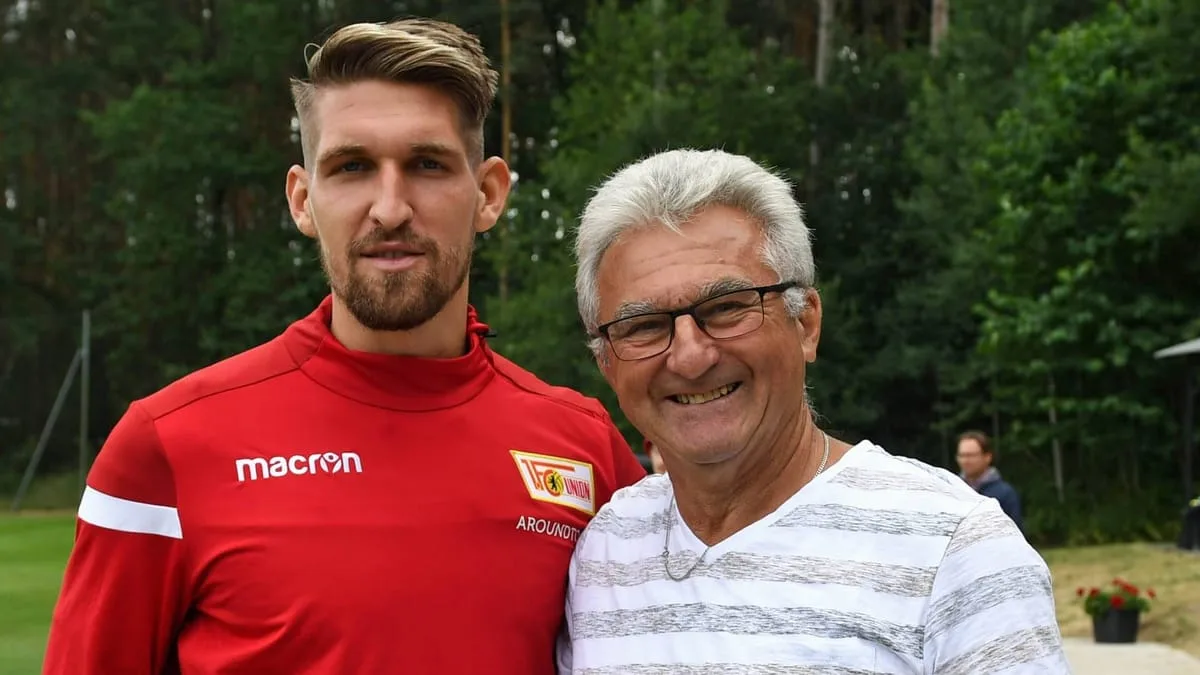 DFB-Spieler ist mit einem DDR-Fußball-Star verwandt