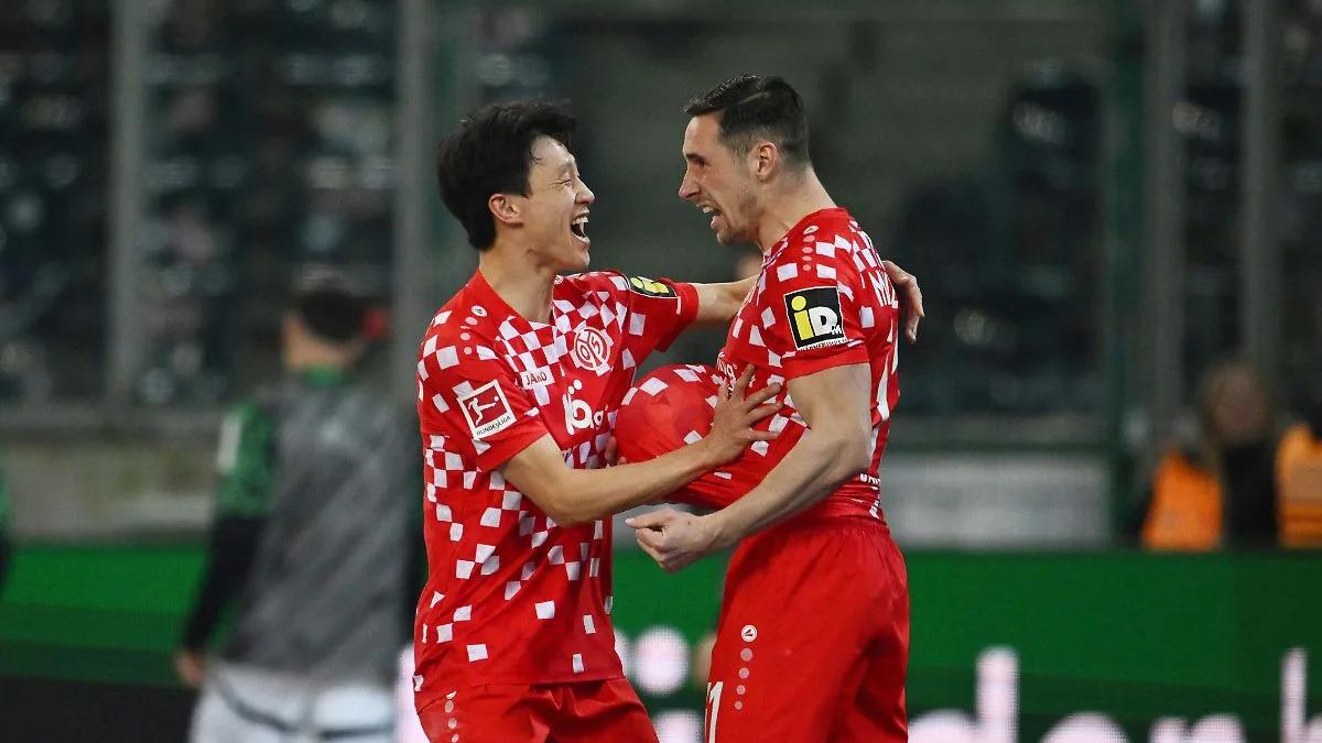 Dank Zentner und Amiri-Hammer: Mainz 05 setzt