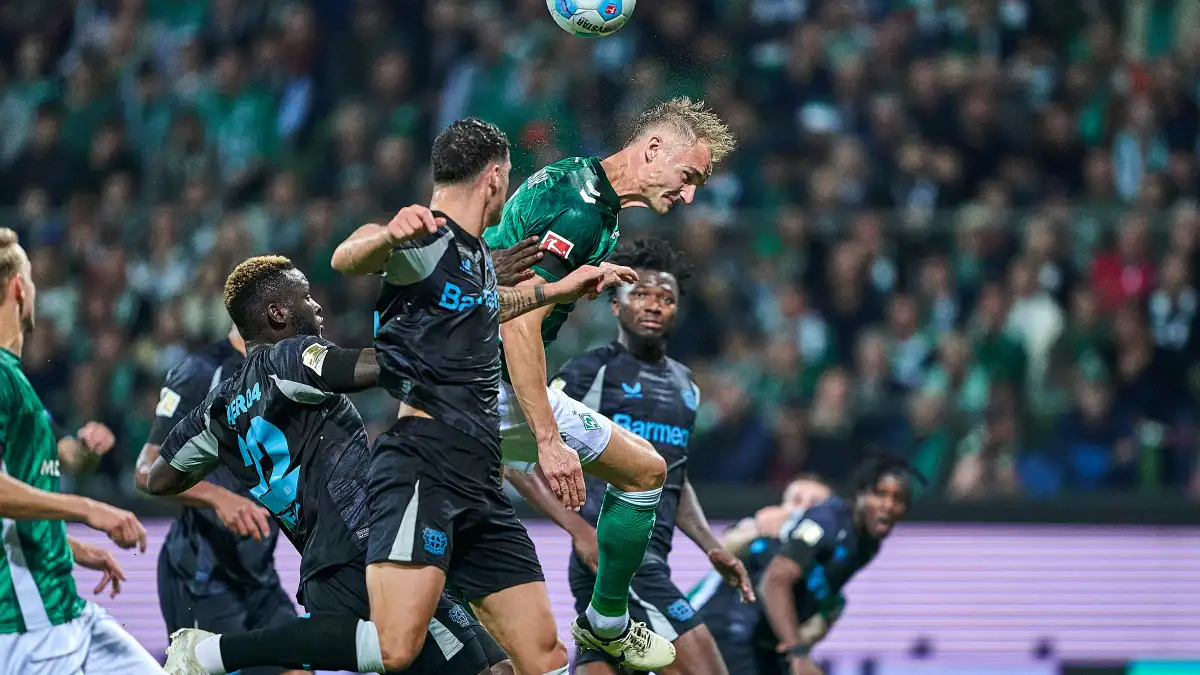 Das Bundesliga-Spiel gegen Leverkusen im Liveticker