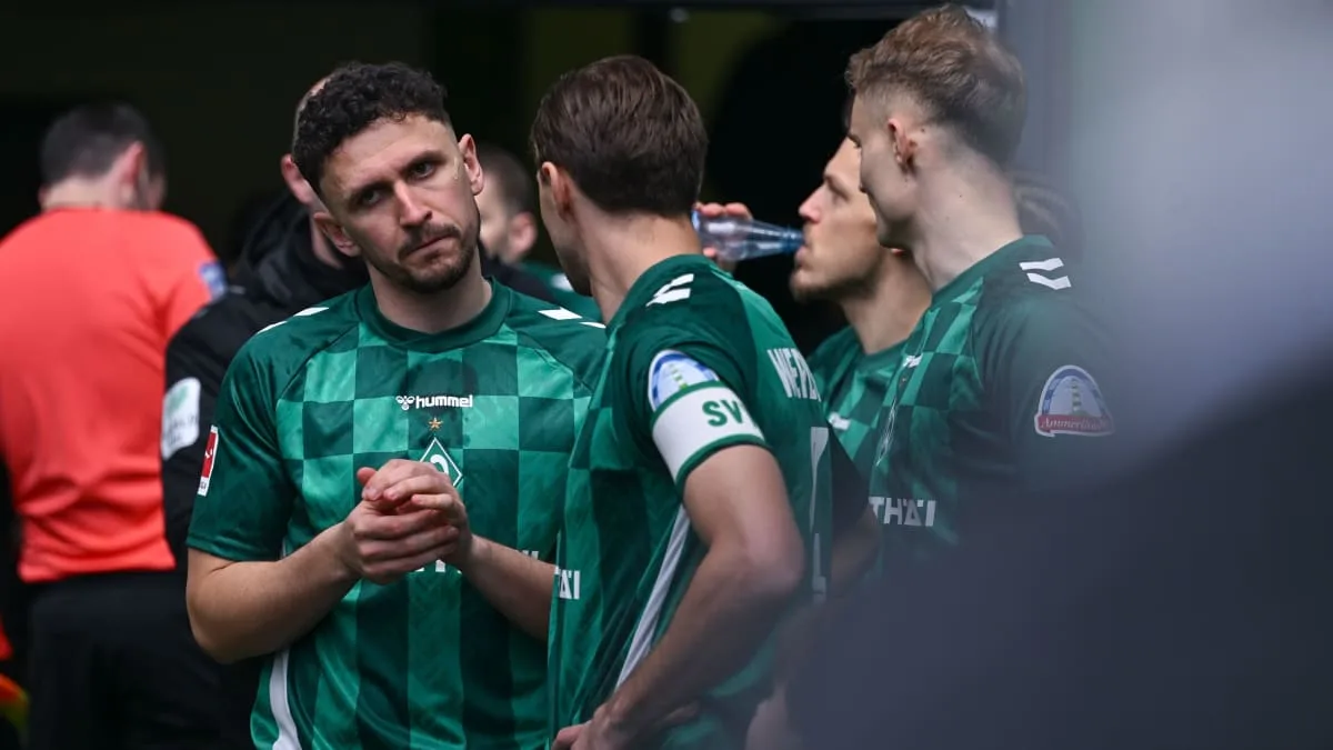 “Das waren nicht wir”: Worum es für Werder jetzt noch
