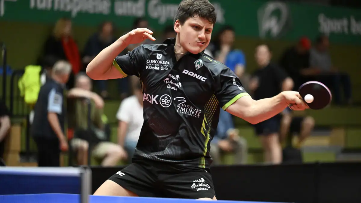 Dem Tischtennis-Team des SV Werder gelingt eine kleine