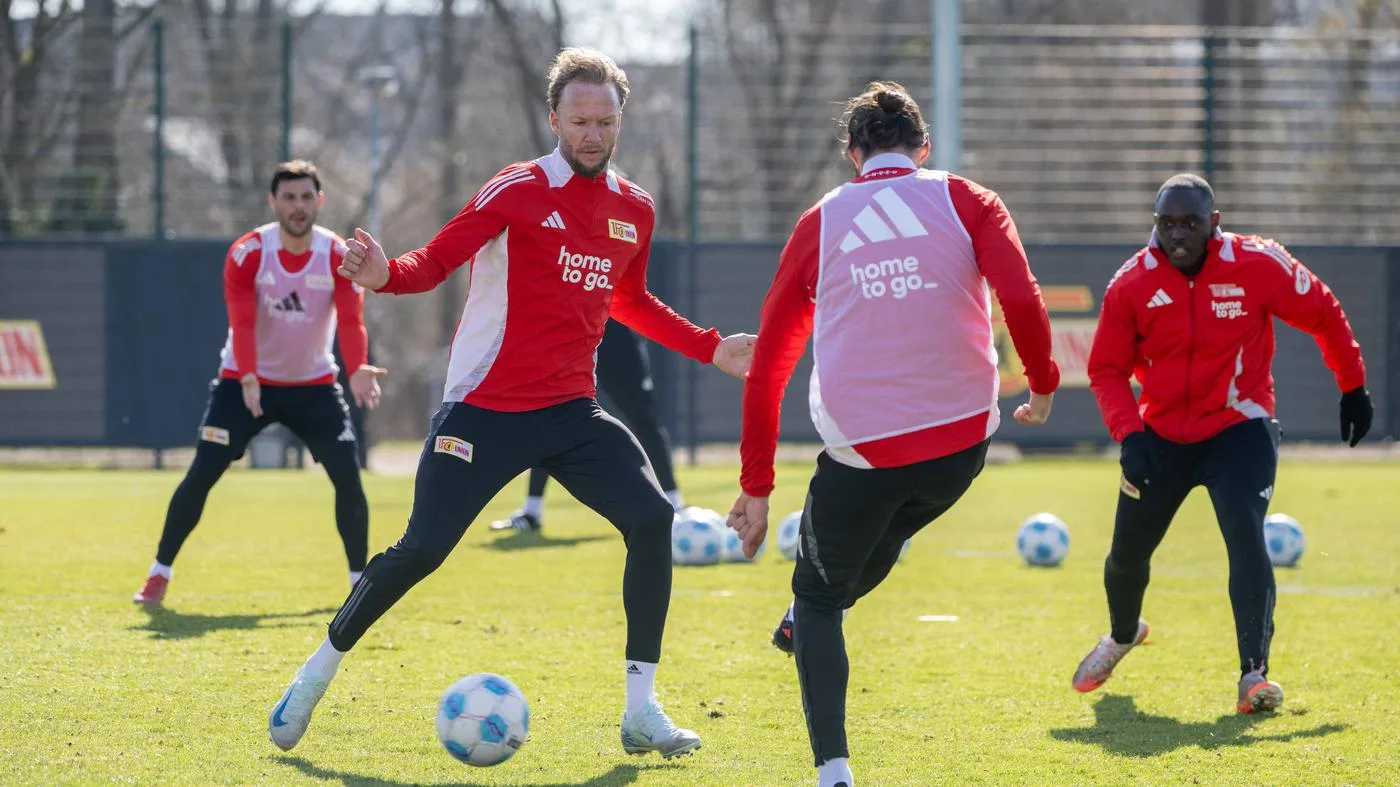 Der 1. FC Union Berlin startet in den Bundesliga-Endspurt
