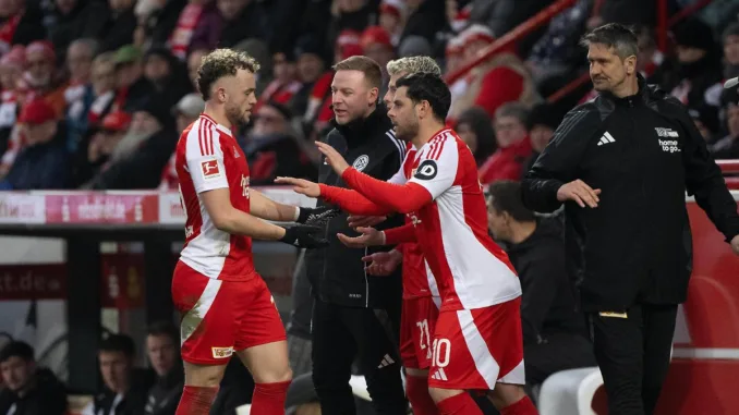 Der-Sport-Tag-Bundesligist-stinksauer-Anhaenger-von-Union-Berlin-verhoehnen-eigenen.jpg Der Sport-Tag: Bundesligist stinksauer: Anhänger von Union Berlin verhöhnen eigenen Spieler