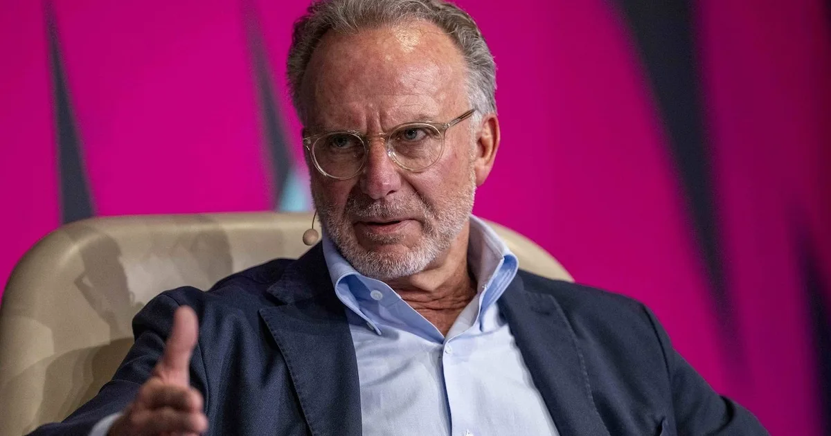 Der neueste Satz von Ex-Bayern-Boss Rummenigge löst beim BVB