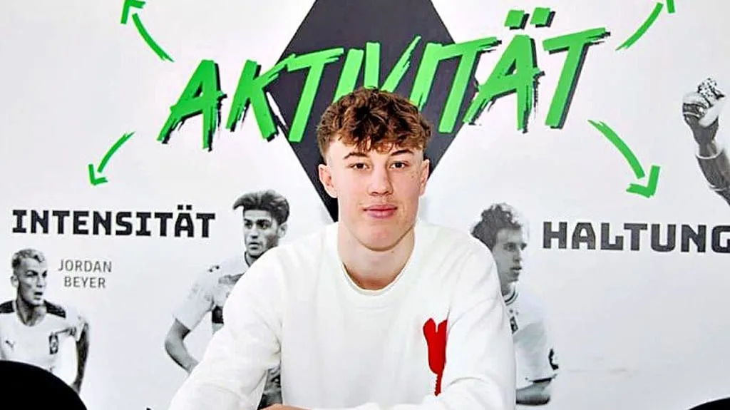 Dessauer Talent Yannick Michaelis mit Profi-Vertrag