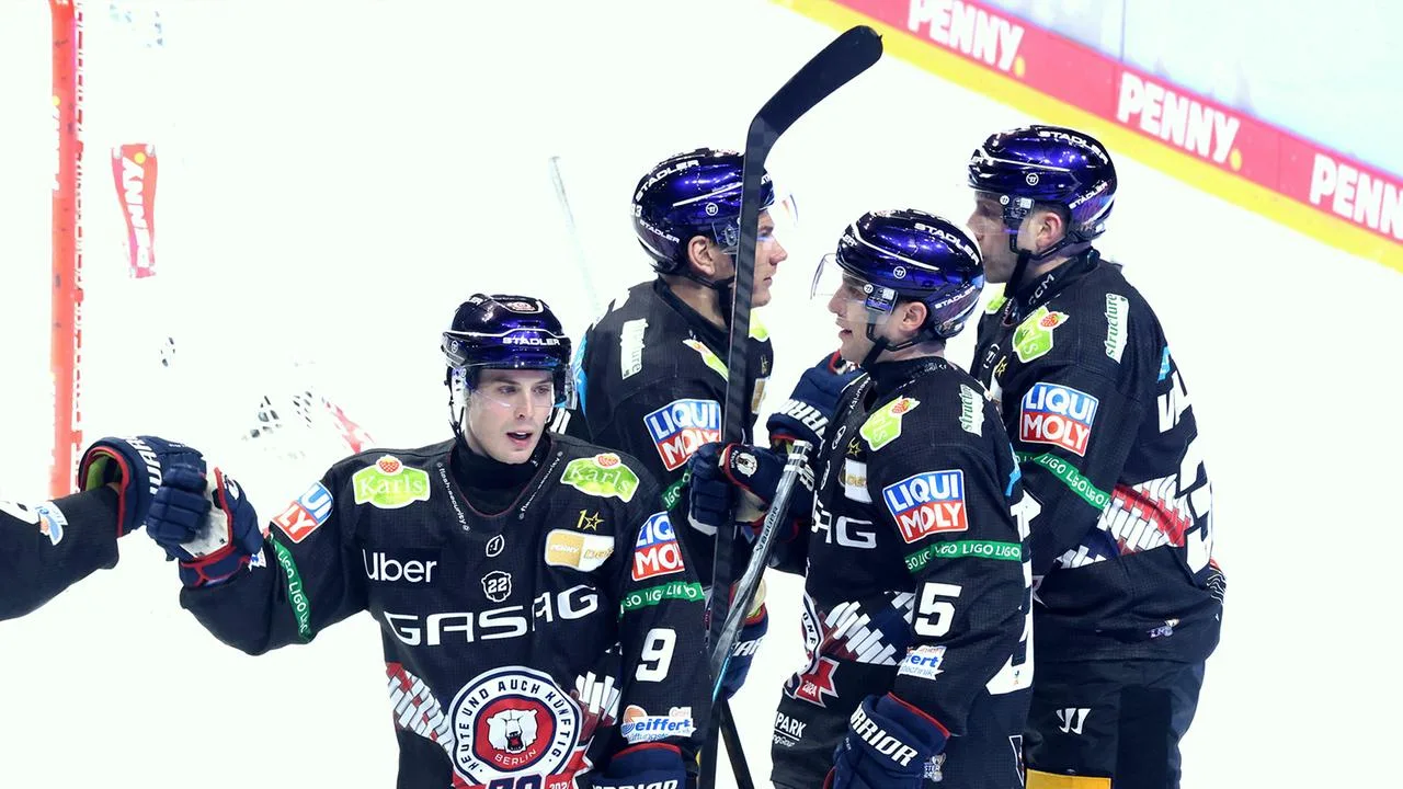 Deutsche Eishockey Liga: DEL: Eisbären sichern sich