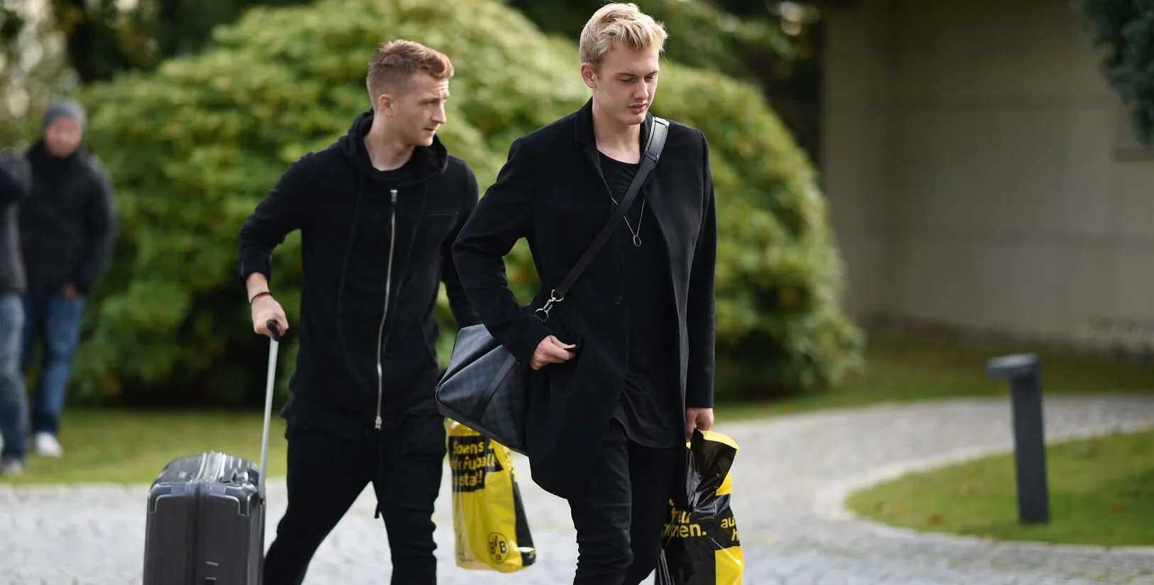 Deutsche Fußball-Nationalmannschaft schläft im L’Arrivee