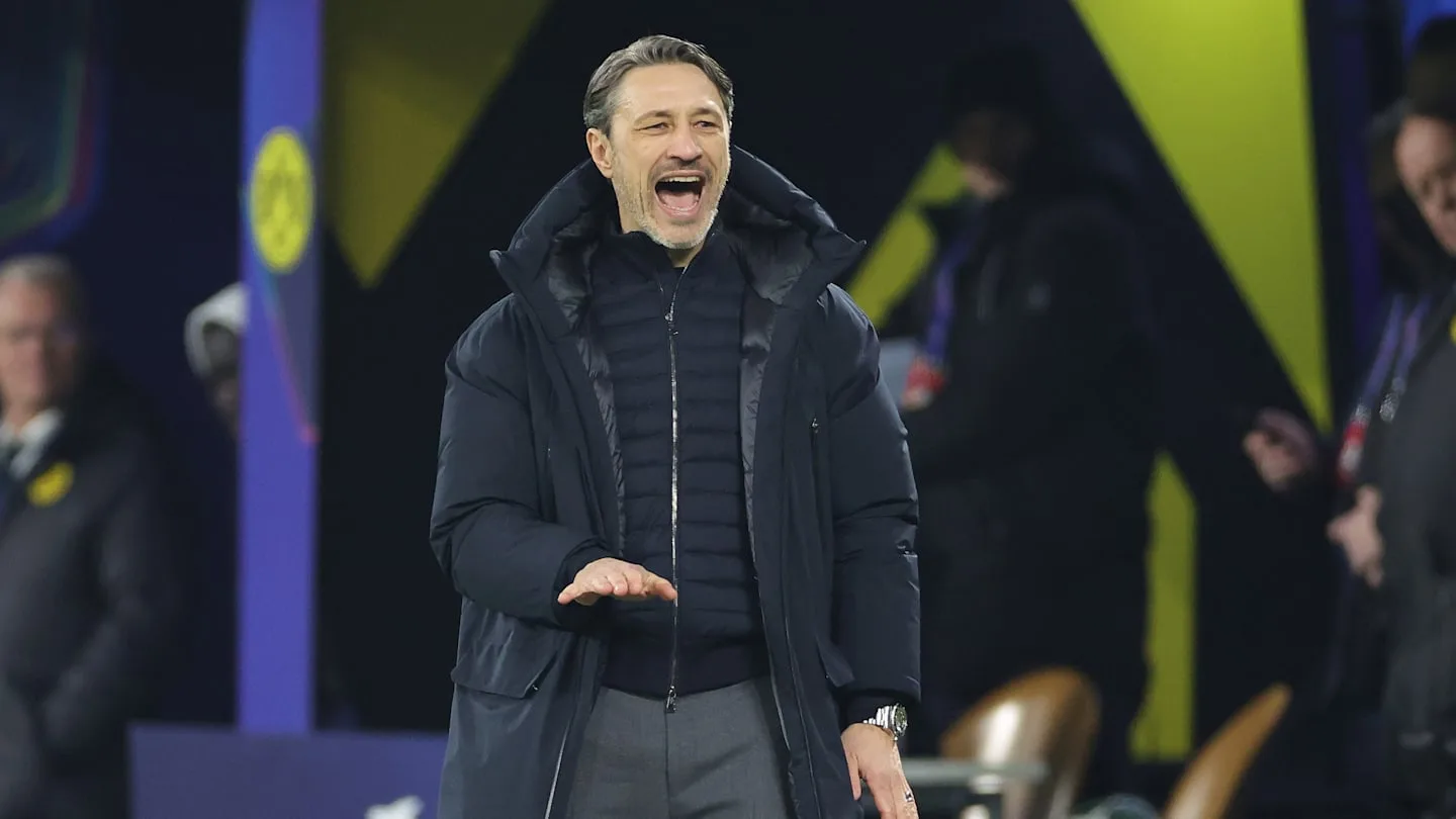 Die Bundesliga-Tabelle, seit Niko Kovac BVB-Trainer ist