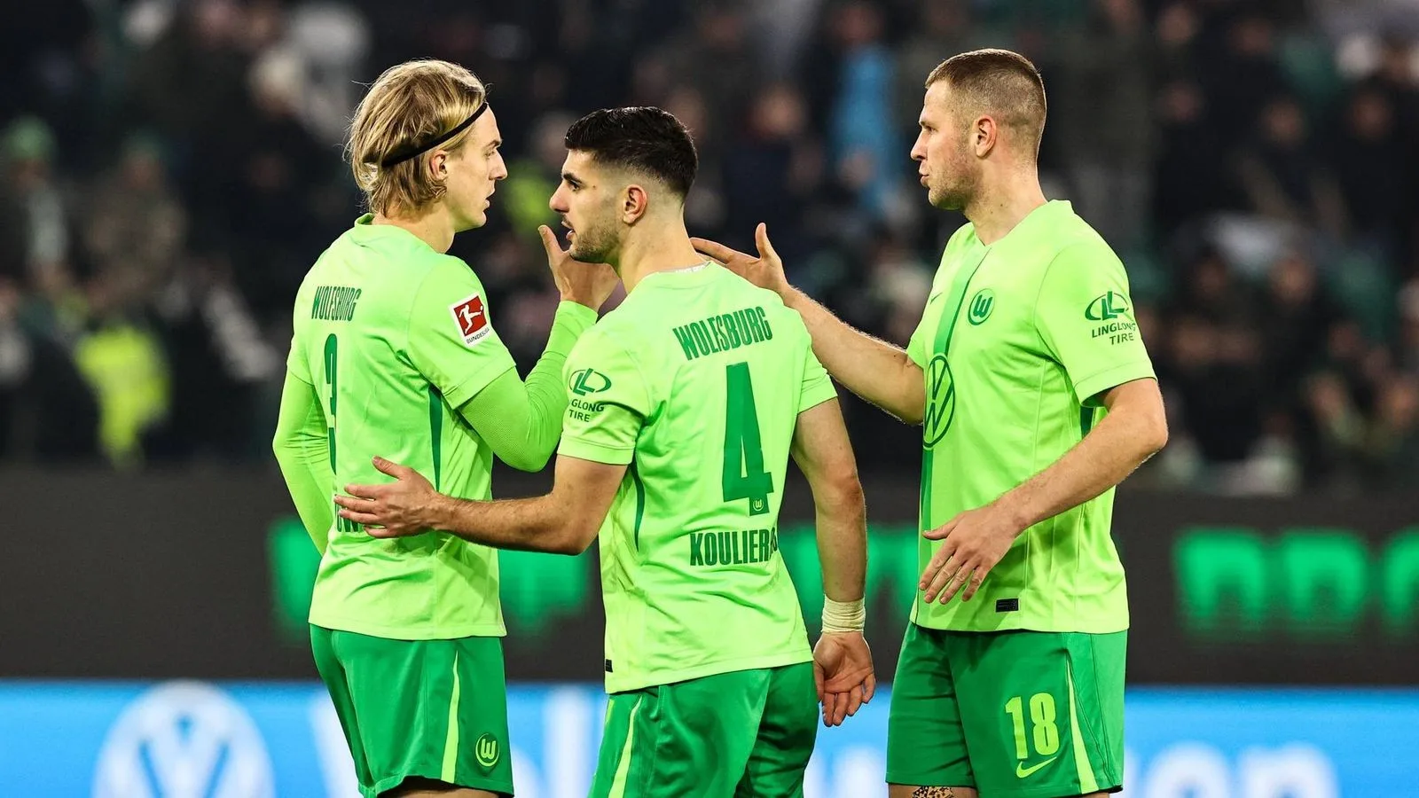 Dieser Abwehrmann wird dem VfL Wolfsburg wochenlang