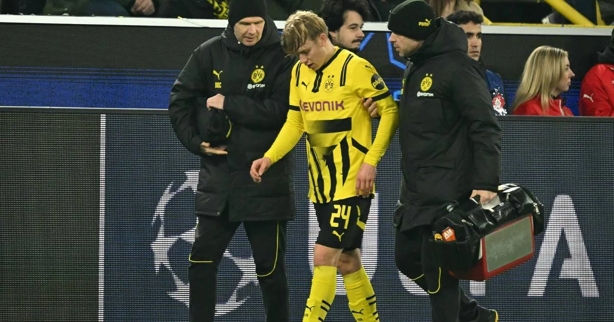 Dortmund sorgt sich um verletzten Svensson