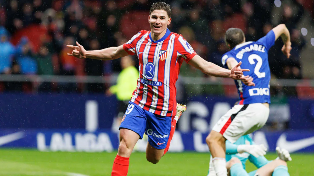 Dreifaches Alu-Glück und hellwache Joker: Atletico Madrid