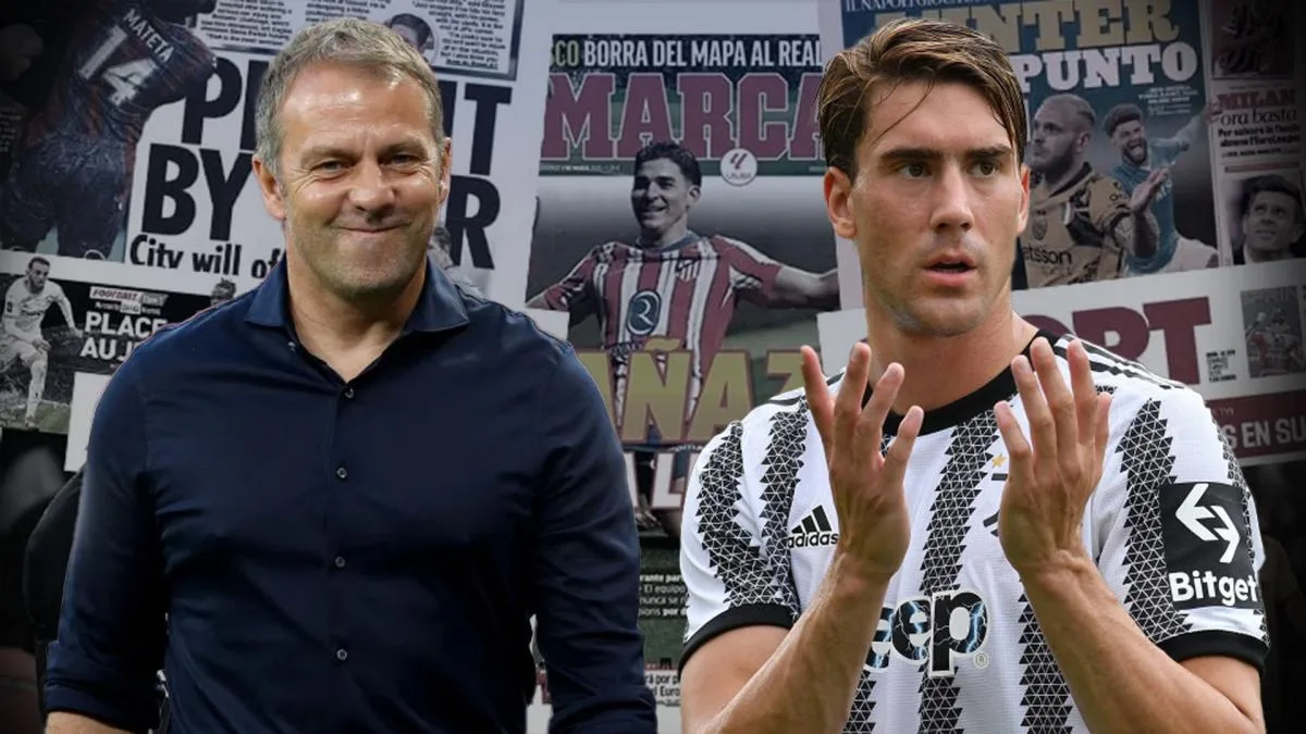 Ein Geschenk an Barça | Vlahovic-Wechsel für 60 Millionen