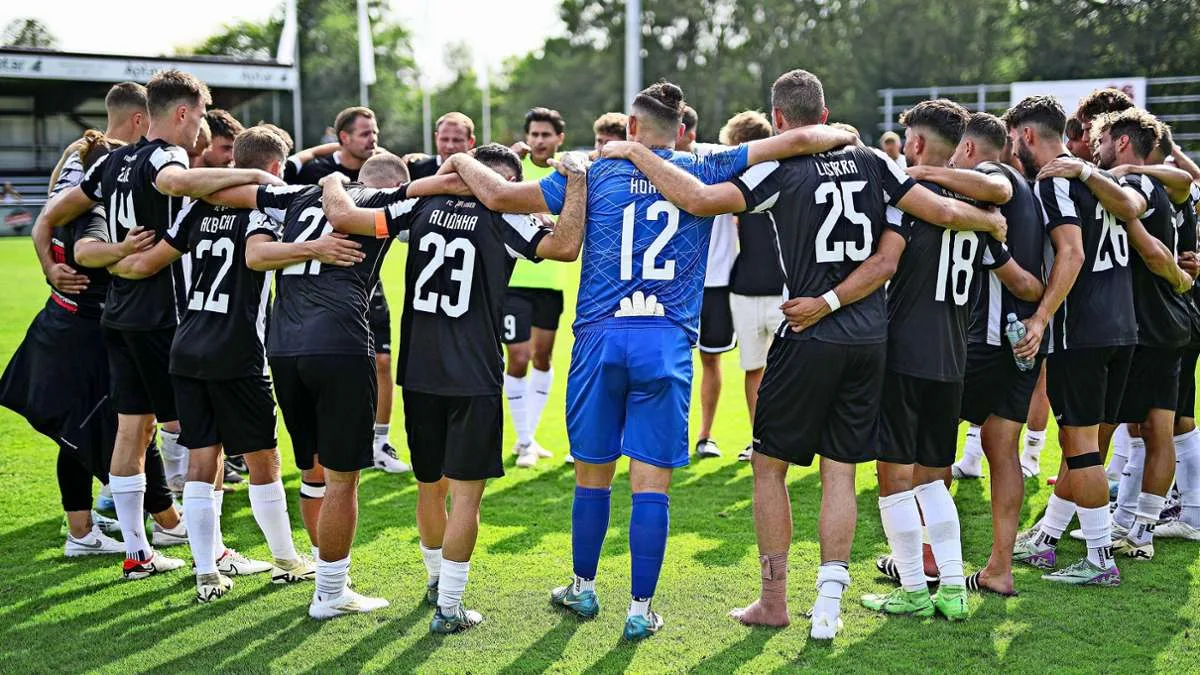 Eintracht Frankfurt II – FC 08 Villingen: