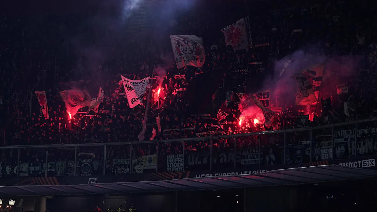 Eintracht Frankfurt: Jetzt droht Fan-Ausschluss in