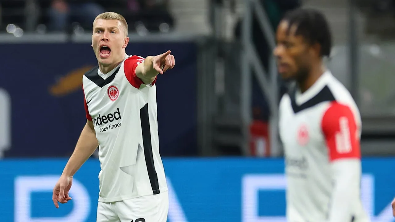 Eintracht Frankfurt: Kristensen und Toppmöller packen