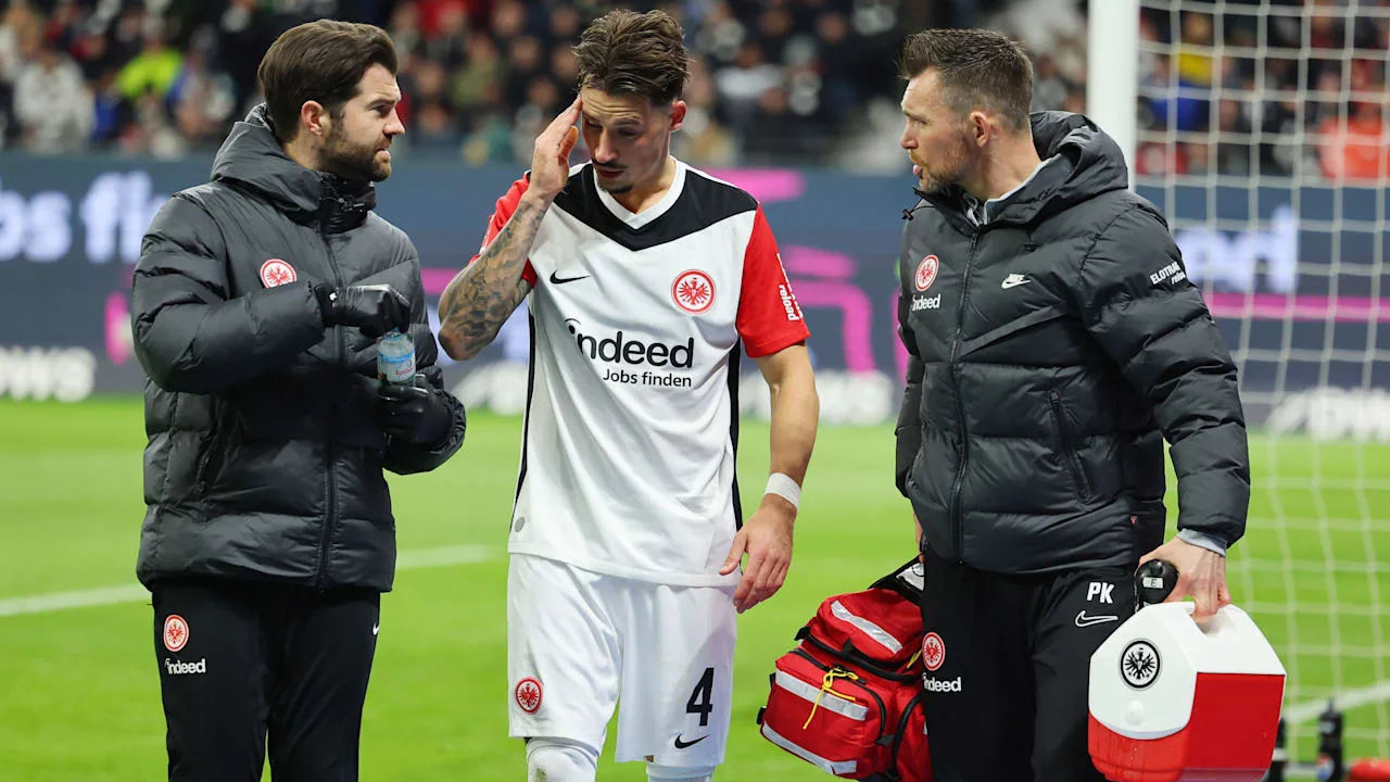 Eintracht Frankfurt: Mit dieser Ausfallzeit rechnet