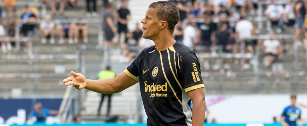 Eintracht Frankfurt: Zwangspause für Timothy Chandler
