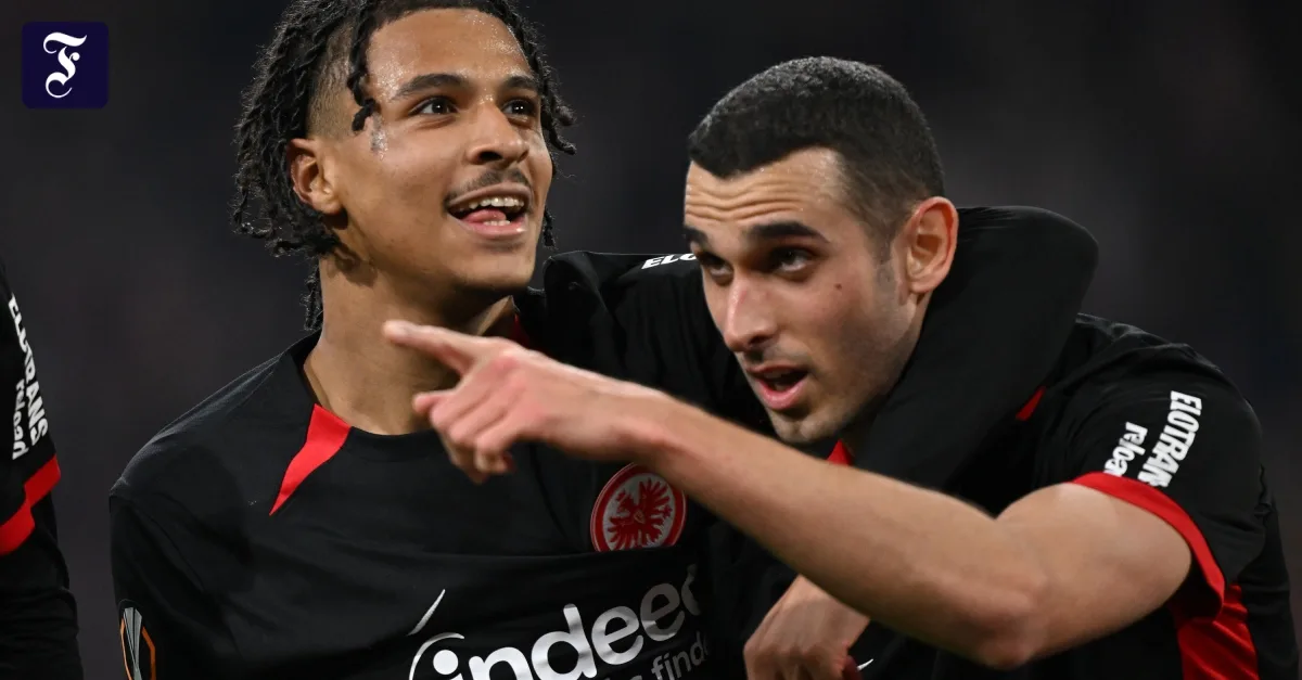 Eintracht Frankfurt besiegt Ajax Amsterdam in Europa-League-