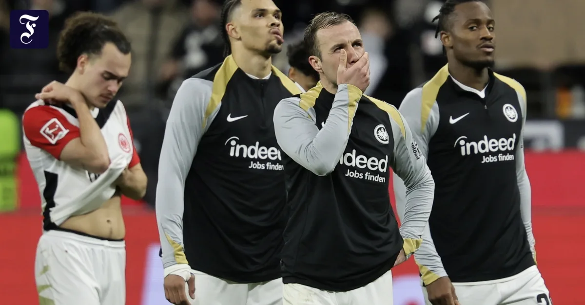 Eintracht Frankfurt blass und berechenbar in