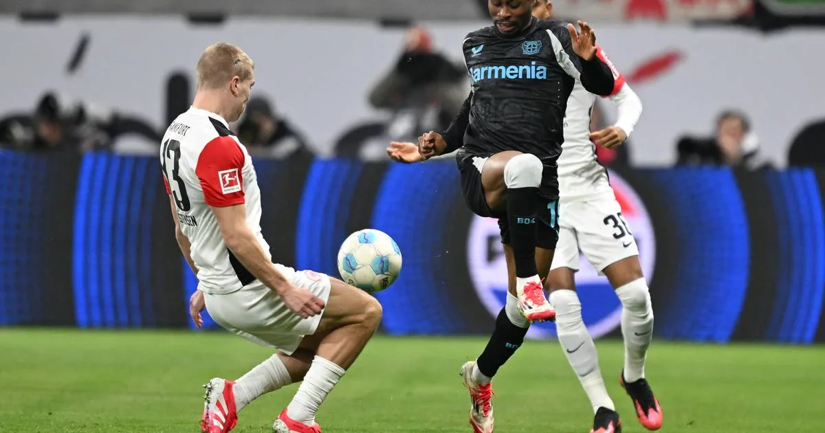 Eintracht Frankfurt gegen Bayer Leverkusen: die
