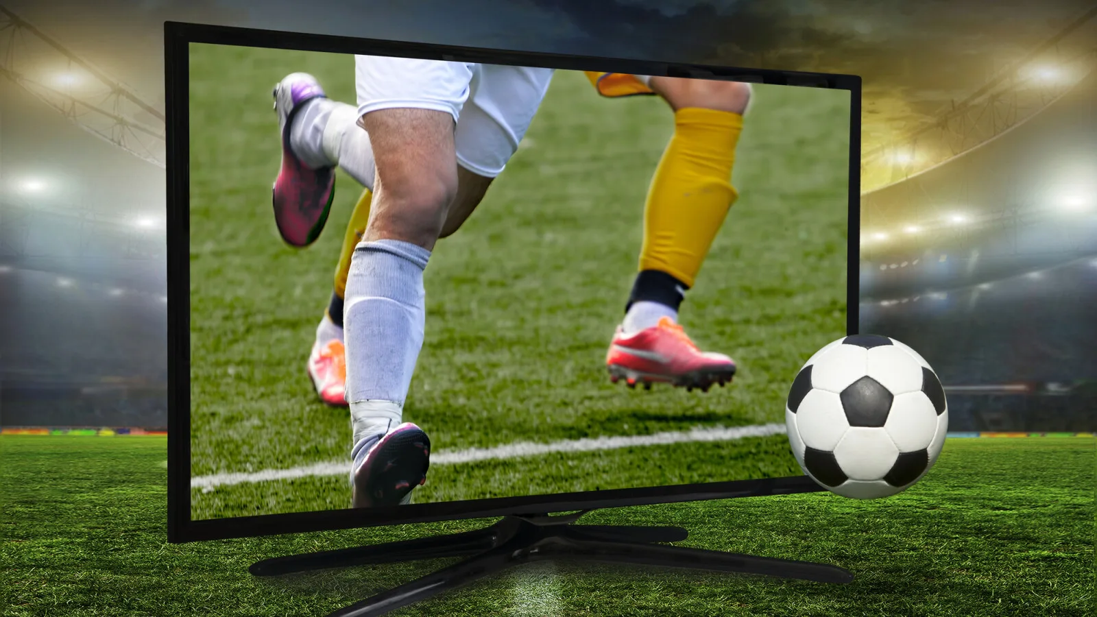 Eintracht Frankfurt gegen SGS Essen im TV und