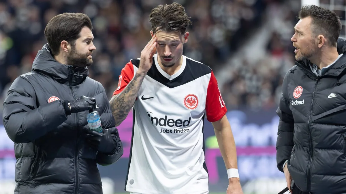 Eintracht Frankfurt muss gegen Ajax auf Robin Koch
