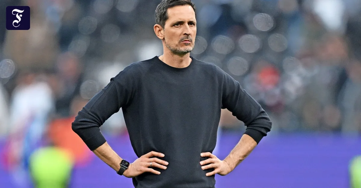 Eintracht Frankfurt nach 1:2 in Bundesliga gegen Union Berlin in Krise