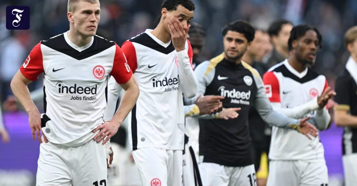 Eintracht Frankfurt verliert gegen Union Berlin und hat Verlustängste
