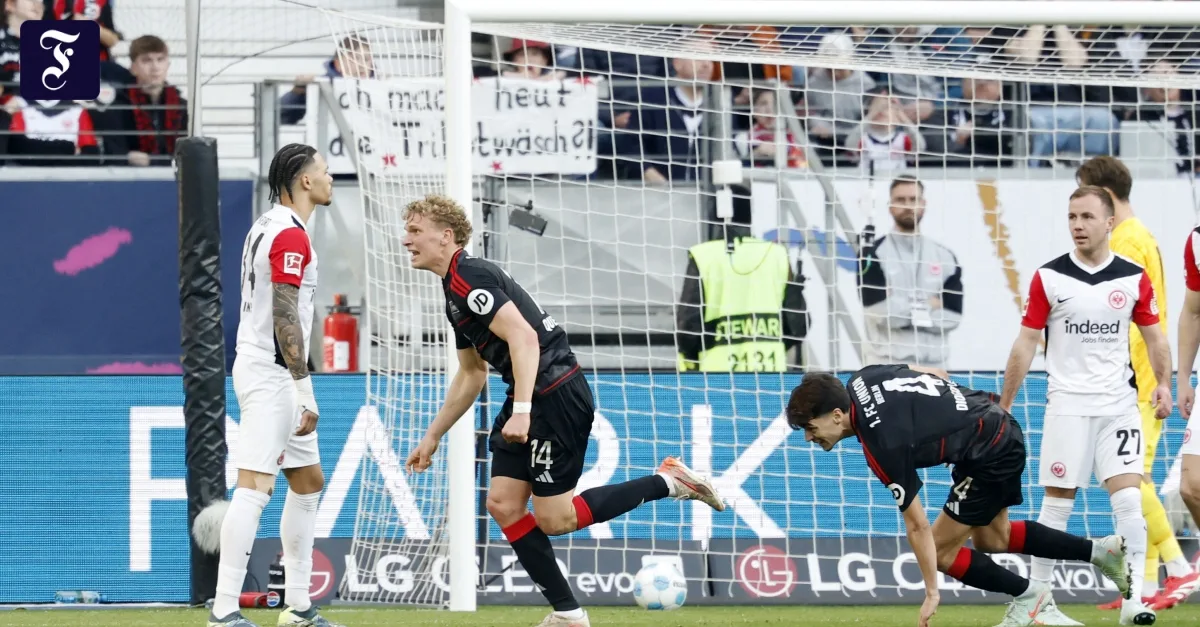 Eintracht Frankfurt verliert nächstes Bundesliga-Spiel