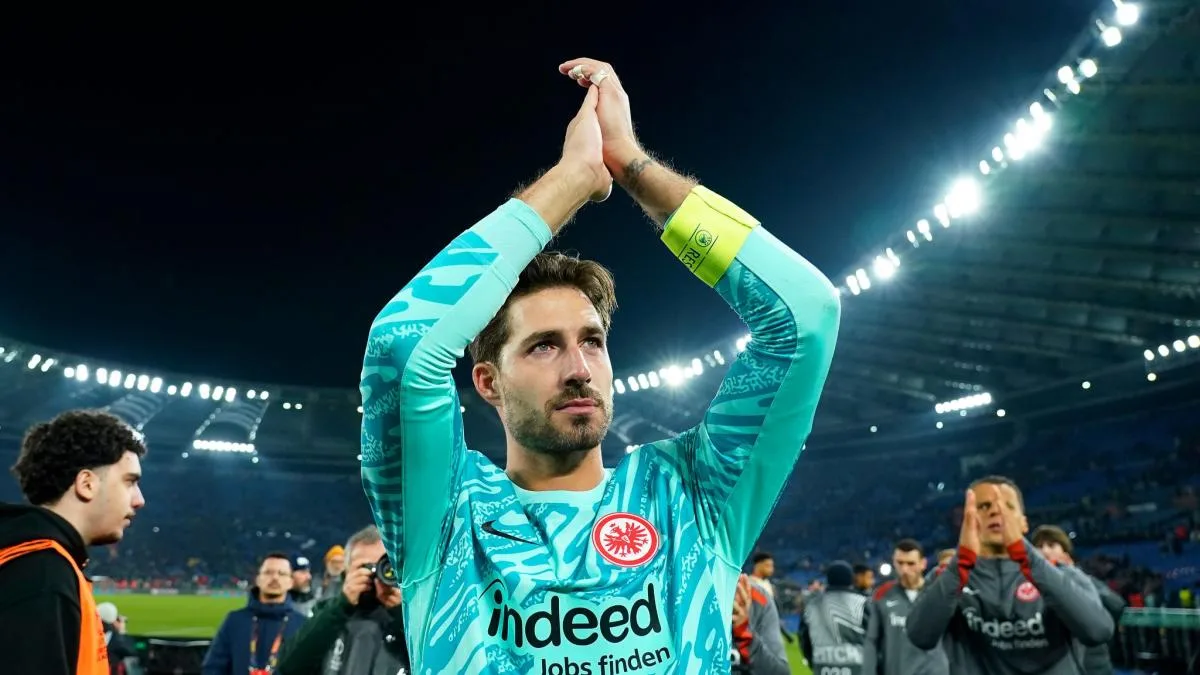Eintracht-Torwart vor Ajax-Duell: «Niemand wird nervös»
