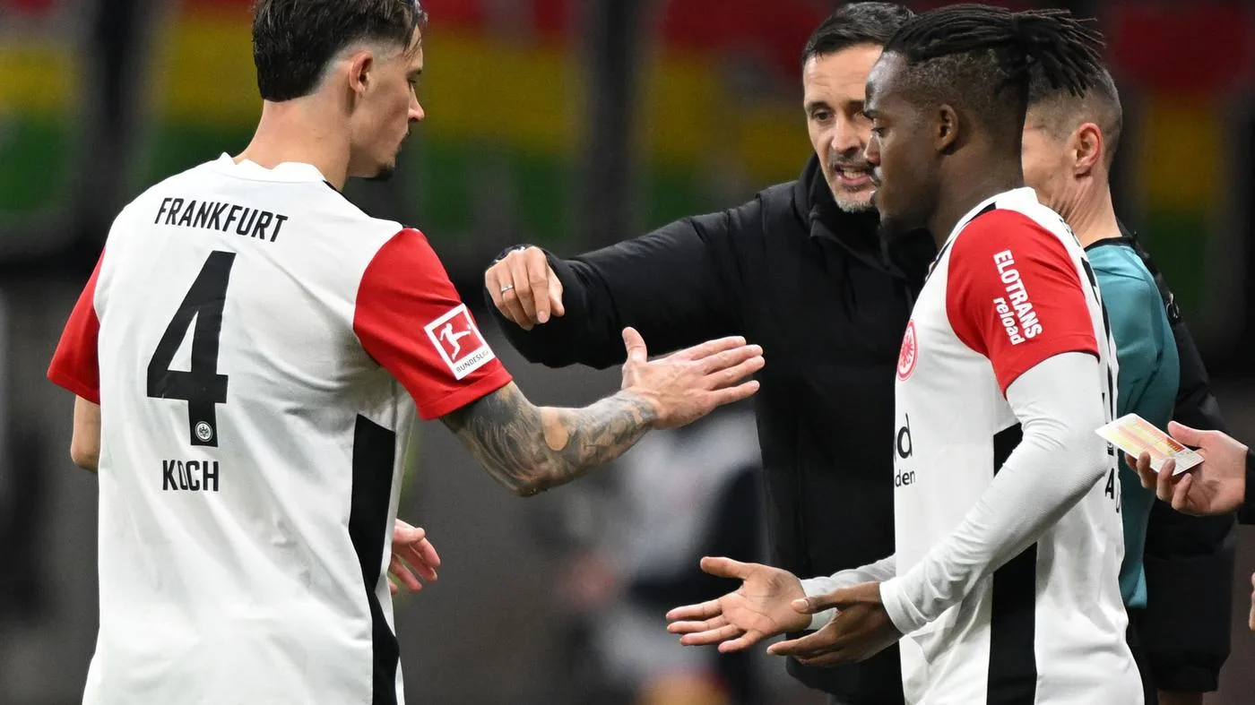 Eintracht ohne Robin Koch bei Ajax