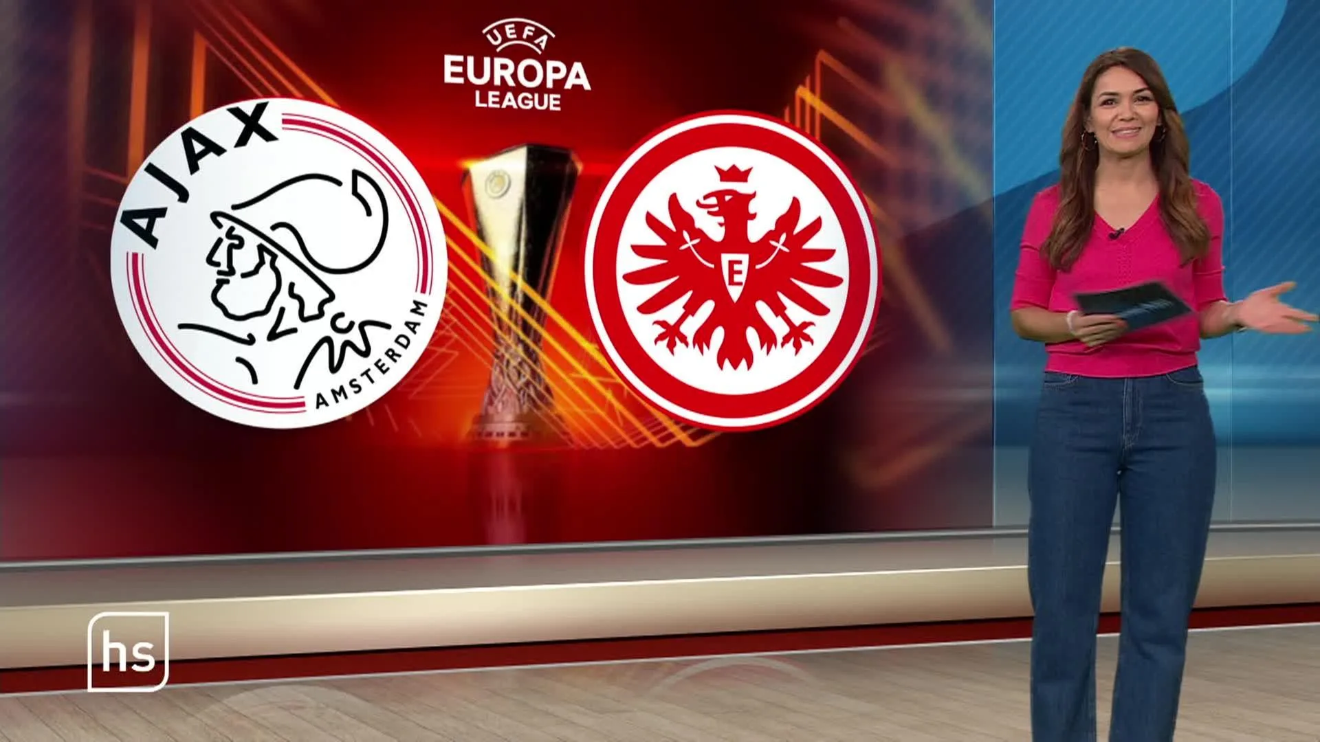 Eintracht spielt gegen Ajax – Video | hessenschau.de