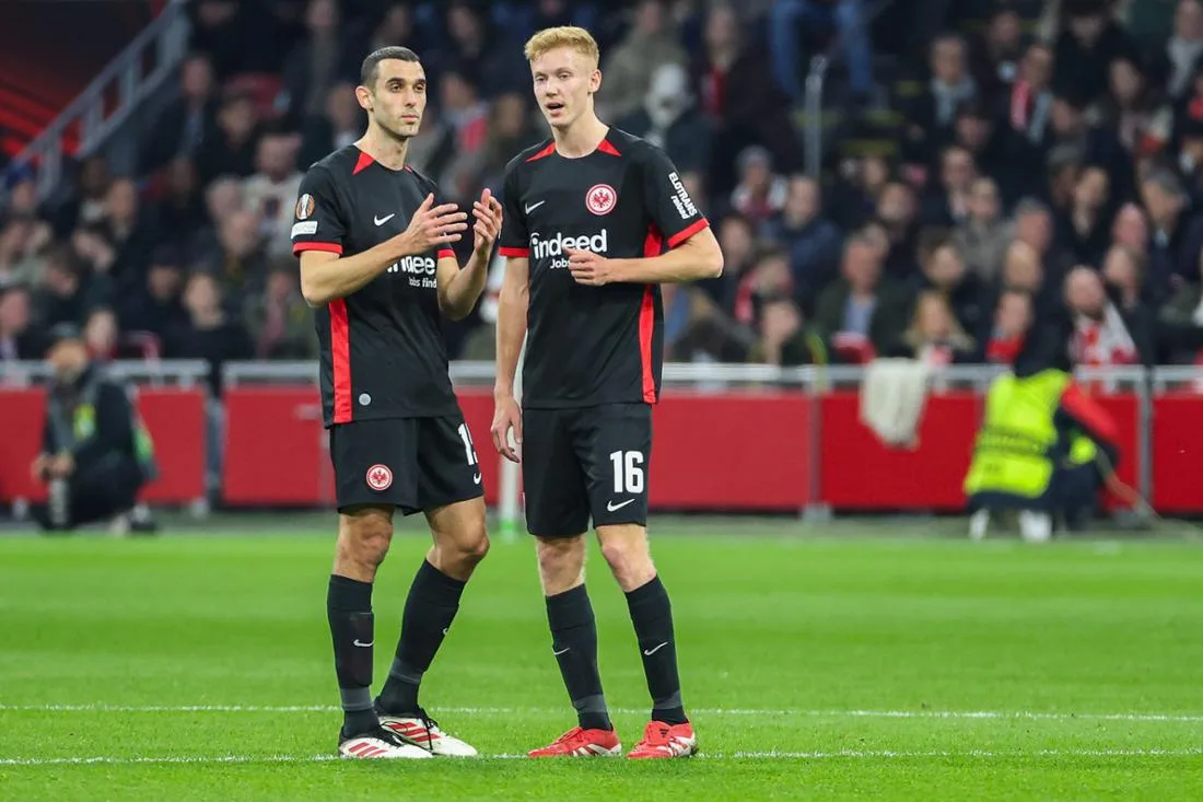 Eintracht zeigt in Amsterdam Mentalität