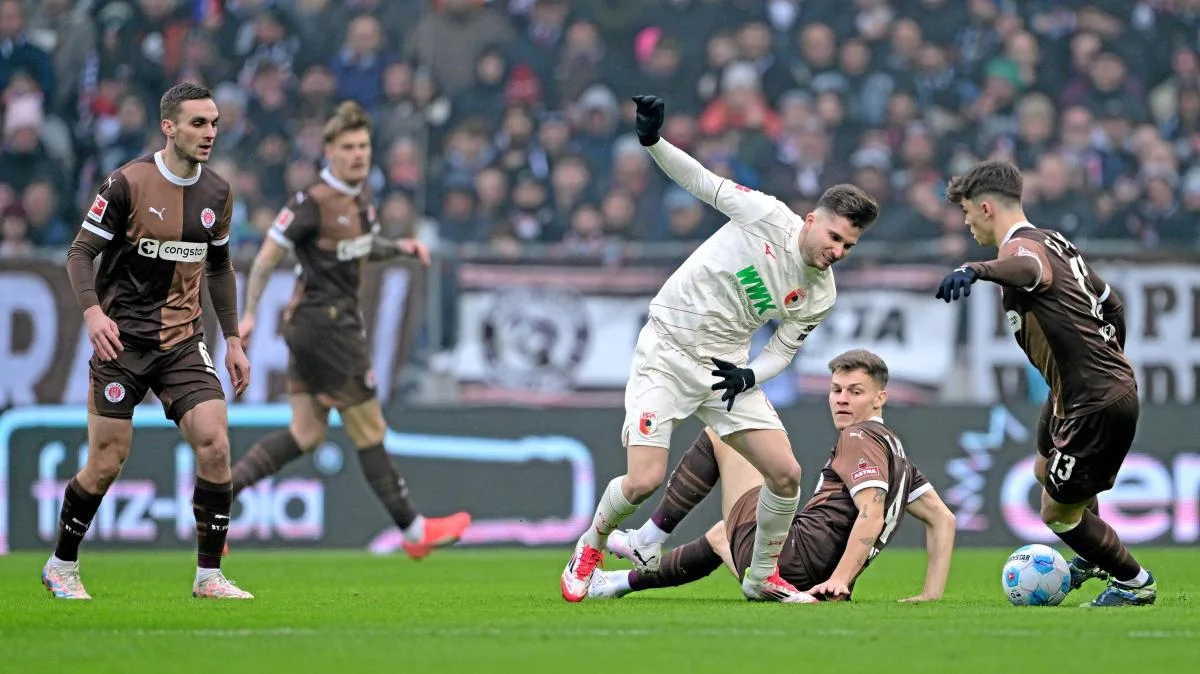 Elvis Rexhbecaj bekommt seine Chance von Anfang an