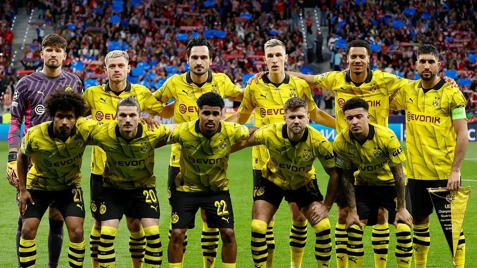 Erzgebirge Aue freut sich auf Borussia Dortmund
