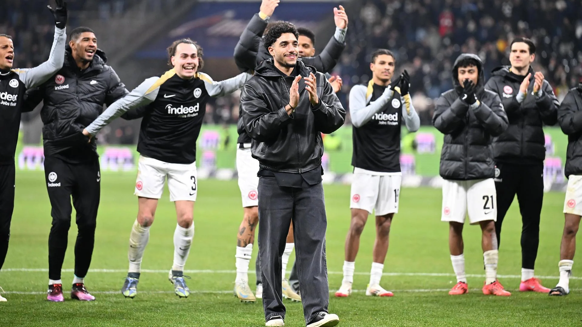 Es geht auch ohne Omar Marmoush: Eintracht Frankfurt