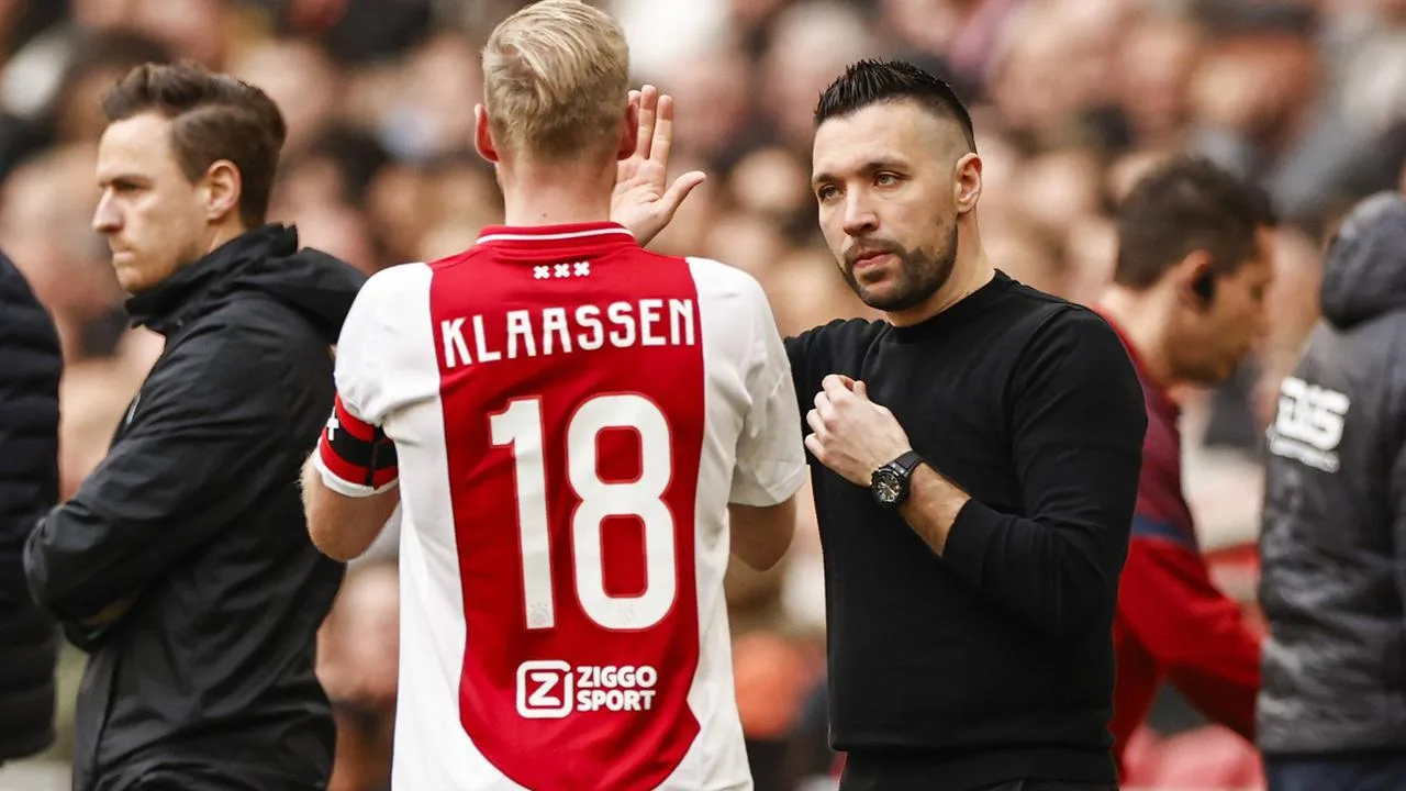 Europa League: Ajax Amsterdam fordert Eintracht Frankfurt